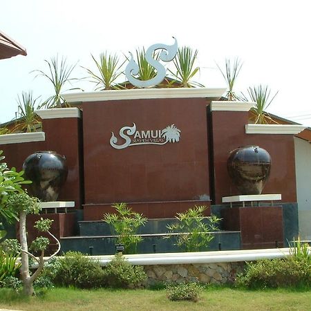 Samui Home & Resort Bophut Buitenkant foto