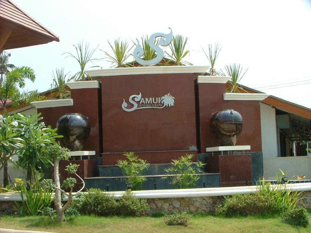 Samui Home & Resort Bophut Buitenkant foto