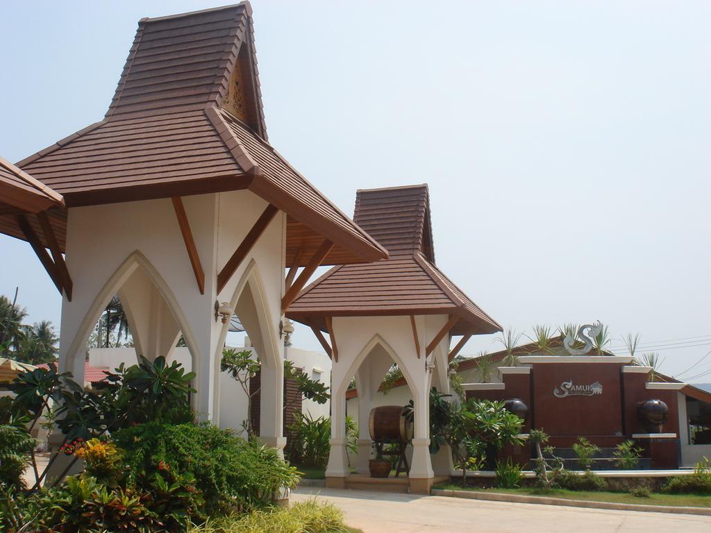Samui Home & Resort Bophut Buitenkant foto